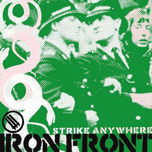 Strike Anywhere - Iron Front  (New Vinyl LP)