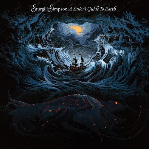 Sturgill Simpson - A Sailor's Guide to Earth  (New Vinyl LP)