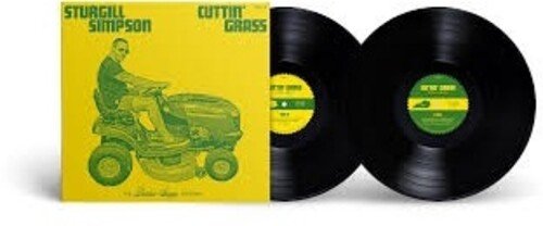 Sturgill Simpson - Cuttin' Grass  (New Vinyl LP)