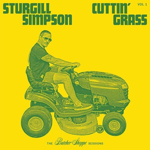 Sturgill Simpson - Cuttin' Grass  (New Vinyl LP)
