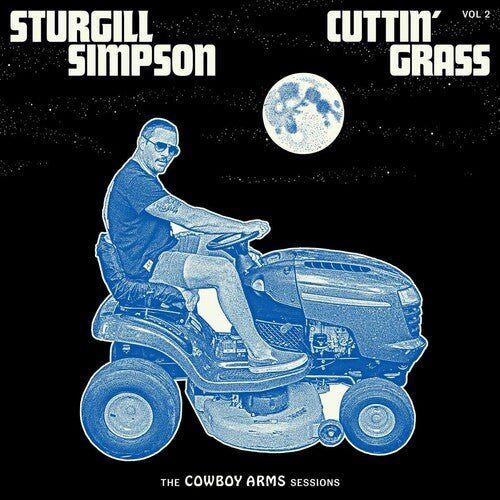 Sturgill Simpson - Cuttin' Grass - Vol. 2 (Cowboy Arms Sessions) [Blue & White Swirl Vinyl]  (New Vinyl LP)