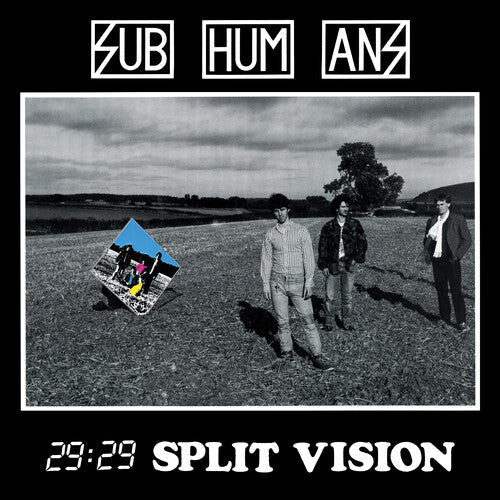 Subhumans - 29:29 Split Vision [Deep Purple Vinyl]  (New Vinyl LP)