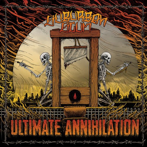 Suburban Scum - Ultimate Annihilation  (New Vinyl LP)
