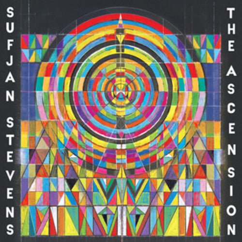 Sufjan Stevens - The Ascension [Clear Vinyl]  (New Vinyl LP)