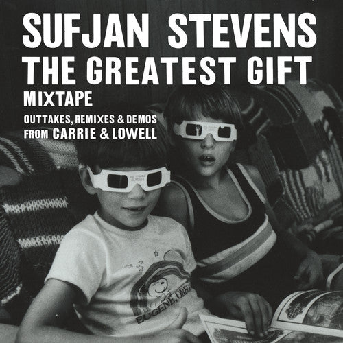 Sufjan Stevens - The Greatest Gift: Mixtape [Translucent Yellow]  (New Vinyl LP)