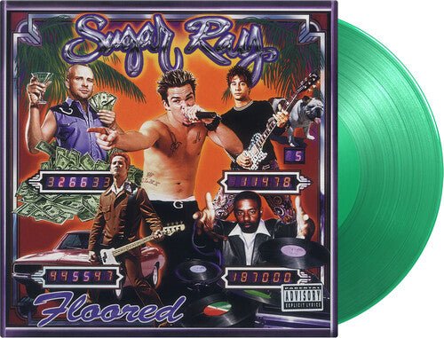 Sugar Ray - Floored [Transparent Green Vinyl] [Import]  (New Vinyl LP)