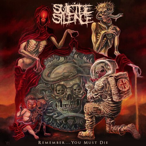 Suicide Silence - Remember...You Must Die  (New Vinyl LP)