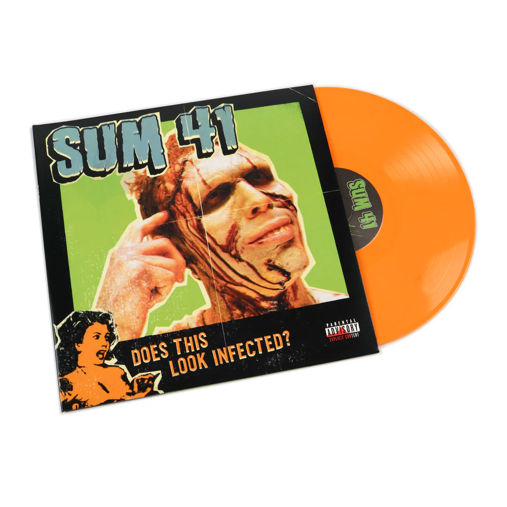 Sum 41 - Does This Look Infected [Explicit Content] (Limited Edition, Orange Vinyl, Bonus Tracks) ((Vinyl))