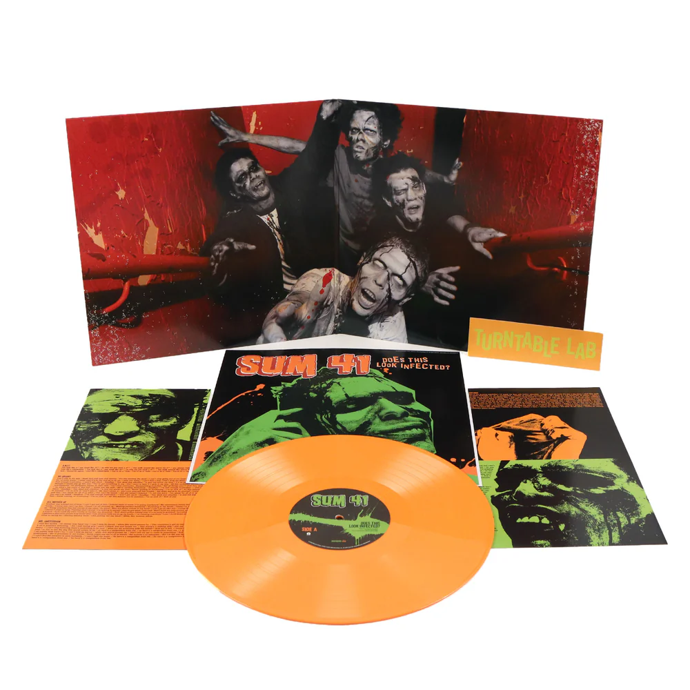Sum 41 - Does This Look Infected [Explicit Content] (Limited Edition, Orange Vinyl, Bonus Tracks) ((Vinyl))