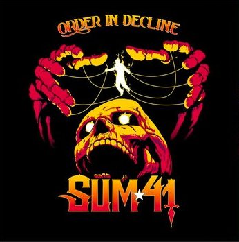 Sum 41 - Order In Decline [Explicit Content] (Indie Exclusive, Neon Green Colored Vinyl) ((Vinyl))