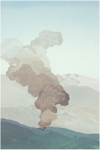 Sun June - Somewhere [Cloudy Clear Vinyl]  (New Vinyl LP)