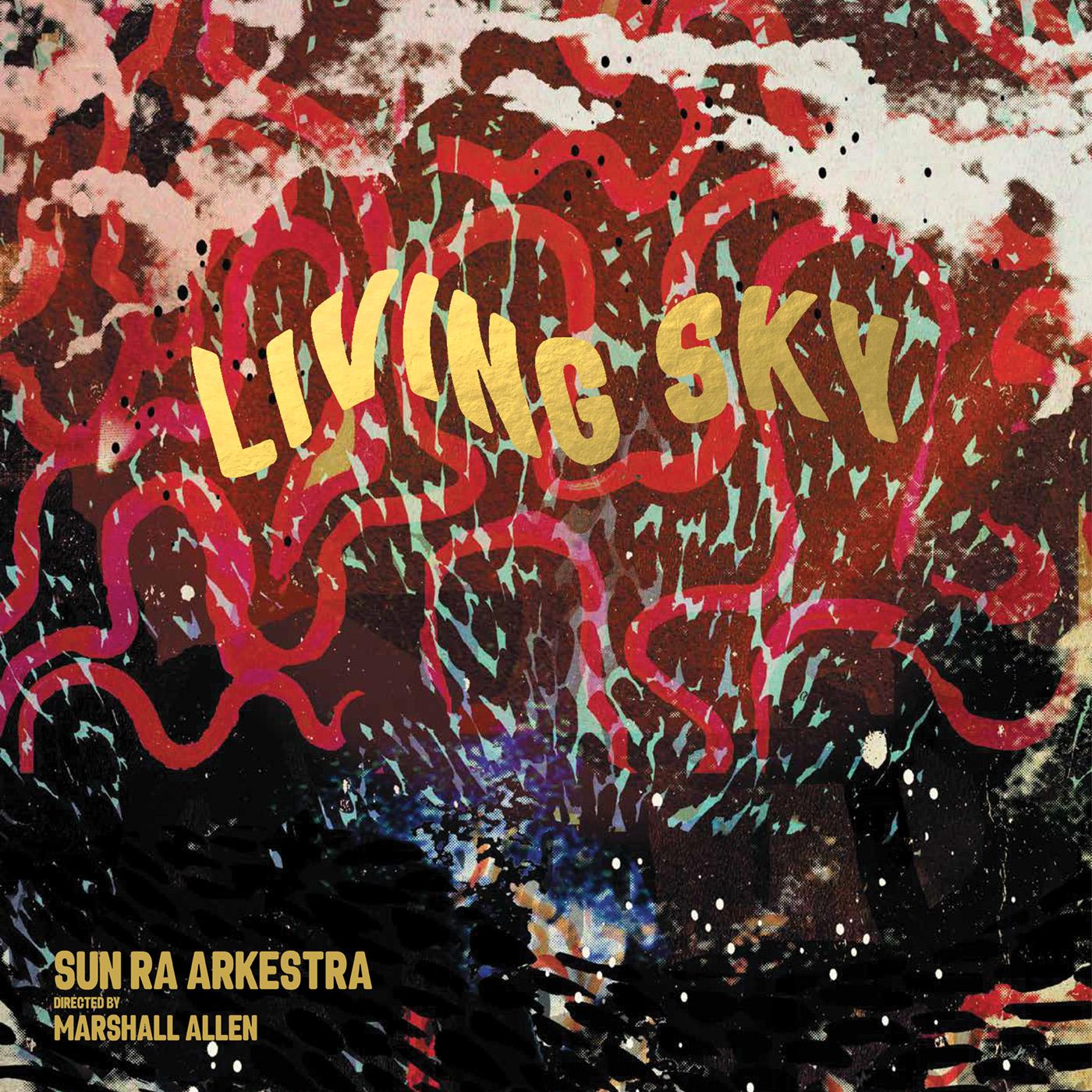 Sun Ra Arkestra - Living Sky ((Vinyl))