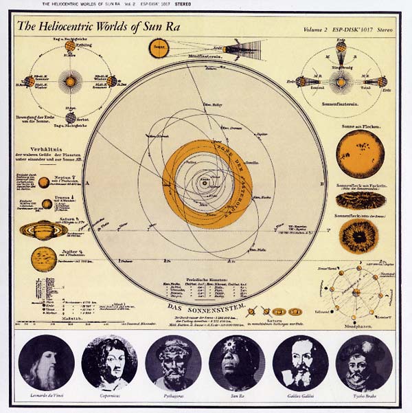 Sun Ra - The Heliocentric Worlds Of Sun Ra Vol. 2 ((Vinyl))