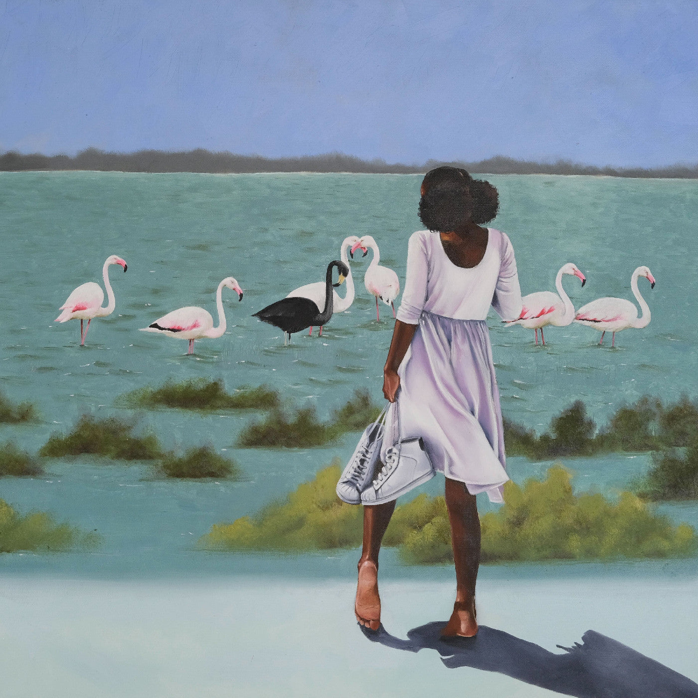 Sunny War - Armageddon In A Summer Dress (Black Swan Vinyl) ((Vinyl))