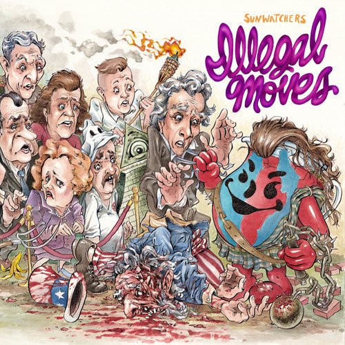 Sunwatchers - Illegal Moves  (New Vinyl LP)