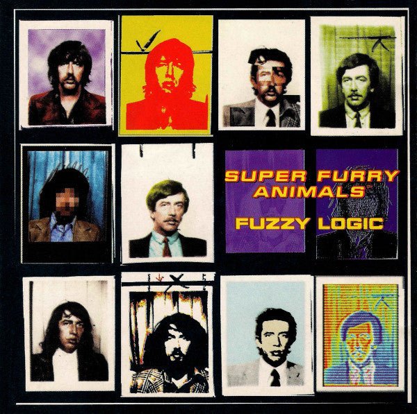 Super Fury Animals - Fuzzy Logic  (New Vinyl LP)