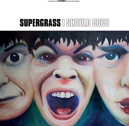 Supergrass - I Should Coco [Remastered]   (New Vinyl LP)