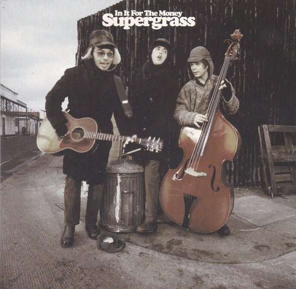 Supergrass - In It For The Money [Turquoise Vinyl]  (New Vinyl LP)