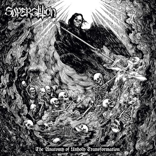 Superstition - The Unatomy of Unholy Transform  (New Vinyl LP)