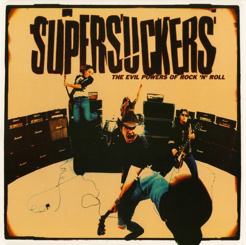 Supersuckers - The Evil Powers of Rock N Roll  (New Vinyl LP)