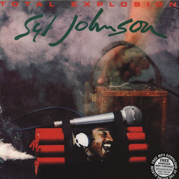 Syl Johnson - Total Explosions  (New Vinyl LP)