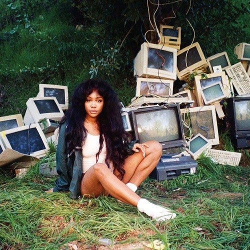 SZA - Ctrl [Green Vinyl] (New Vinyl LP)