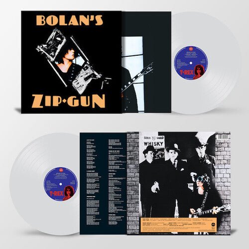 T. Rex - Bolan's Zip-Gun [Clear Vinyl]  (New Vinyl LP)