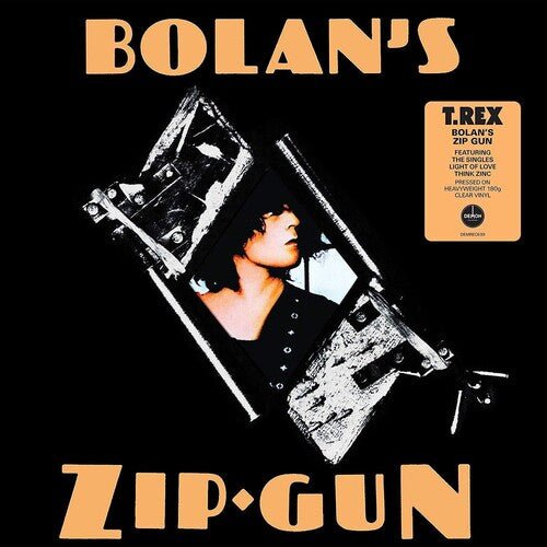 T. Rex - Bolan's Zip-Gun [Clear Vinyl]  (New Vinyl LP)