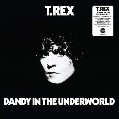 T. Rex - Dandy in the Underworld [Clear Vinyl]  (New Vinyl LP)