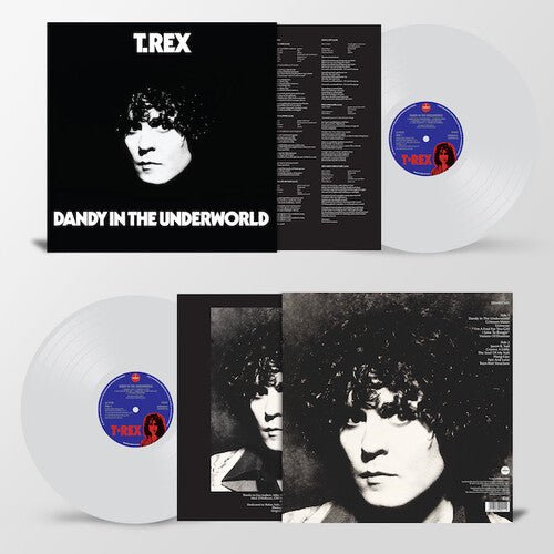 T. Rex - Dandy in the Underworld [Clear Vinyl]  (New Vinyl LP)