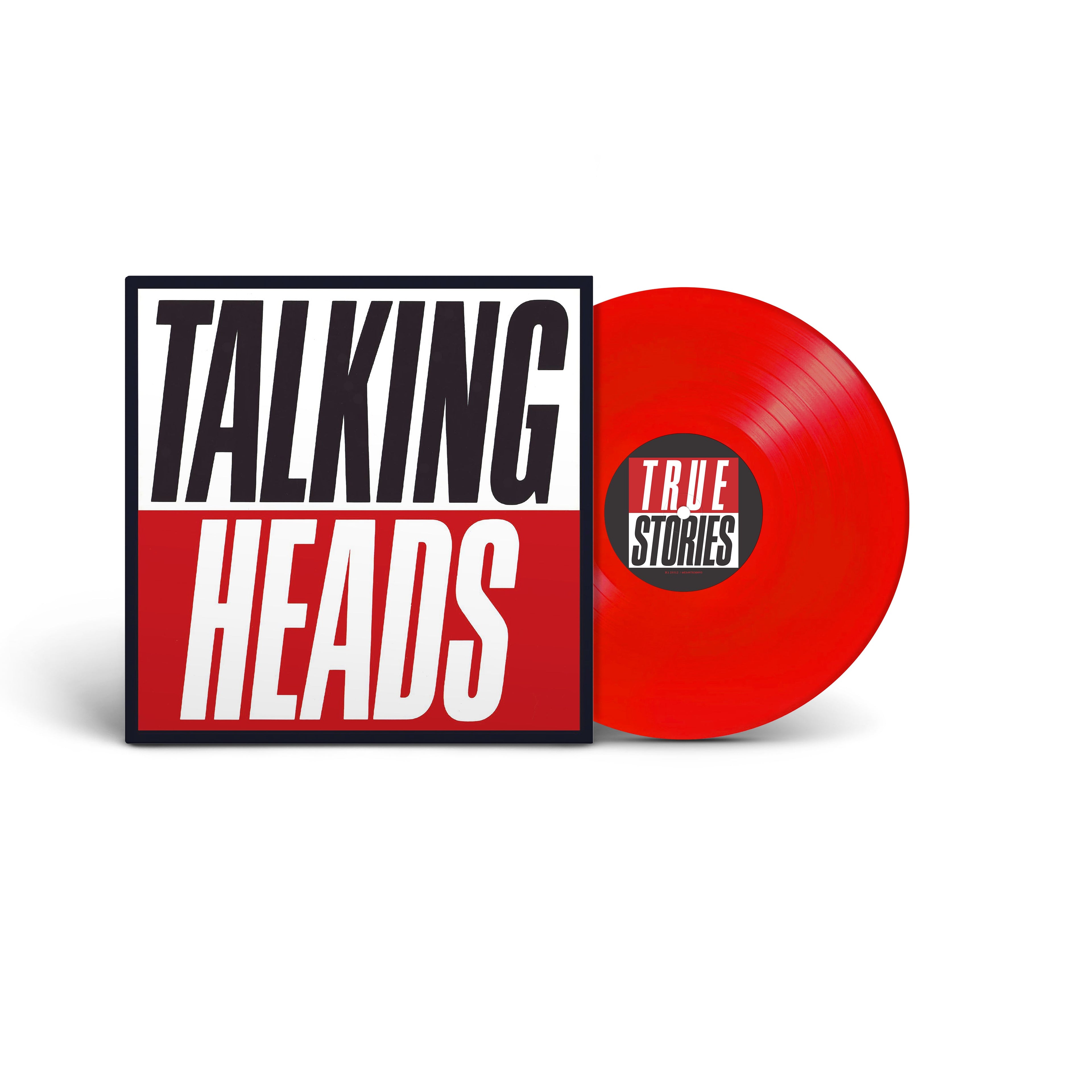 Talking Heads - True Stories (ROCKTOBER) (Translucent Red Vinyl) ((Vinyl))