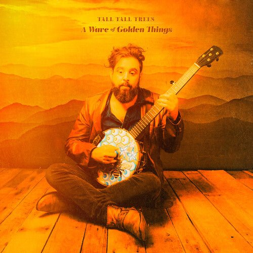 Tall Tall Trees - A Wave of Golden Things [Gold Vinyl]  (New Vinyl LP)