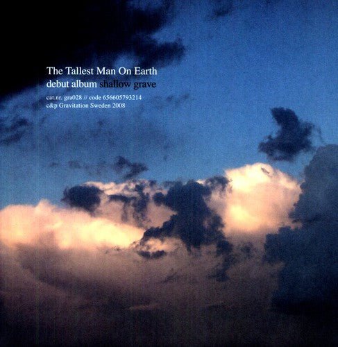 Tallest Man on Earth - Shallow Grave  (New Vinyl LP)