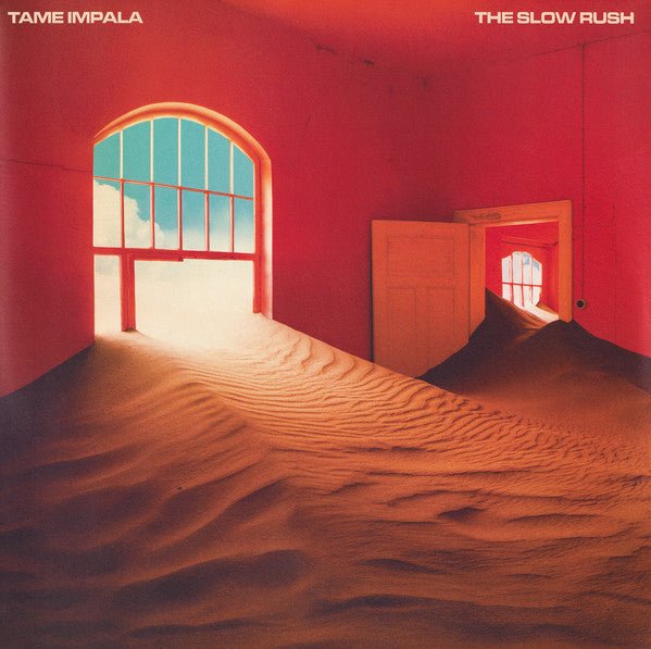 Tame Impala - The Slow Rush  (New Vinyl LP)