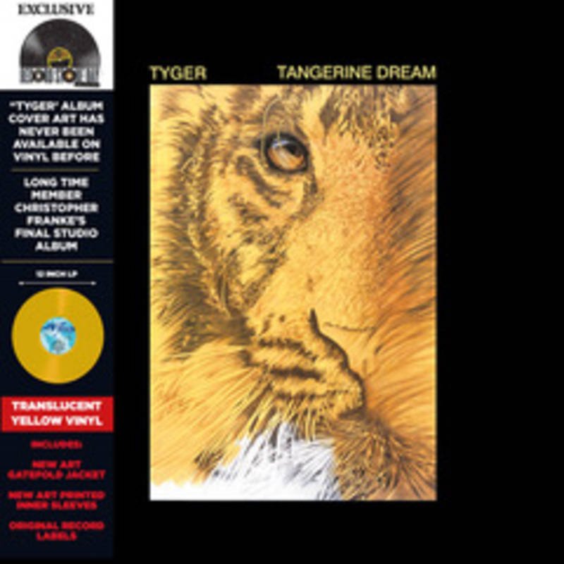 Tangerine Dream - Tyger [Yellow Vinyl]  (New Vinyl LP)