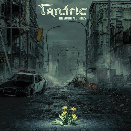 Tantric - The Sum Of All Things [Green & Black Vinyl]  (New Vinyl LP)