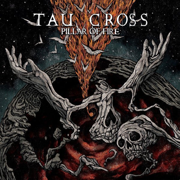 Tau Cross - Pillar of Fire  (New Vinyl LP)