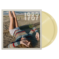Taylor Swift - 1989 (Taylor's Version) Sunrise Boulevard Yellow Vinyl 2 LP ((Vinyl))