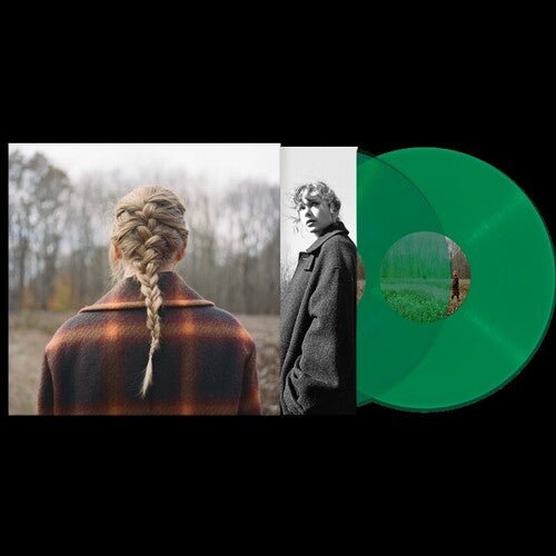 Taylor Swift - Evermore [Green Vinyl]  (New Vinyl LP)