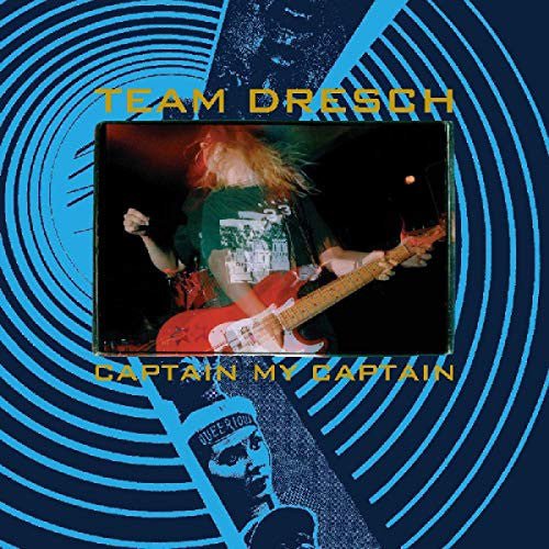 Team Dresch - Captain My Captain [Blue Vinyl]  (New Vinyl LP)
