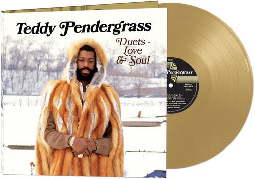 Teddy Pendergrass - Duets: Love & Soul [Gold Vinyl]  (New Vinyl LP)