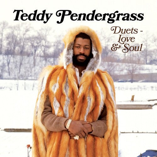 Teddy Pendergrass - Duets: Love & Soul [Gold Vinyl]  (New Vinyl LP)