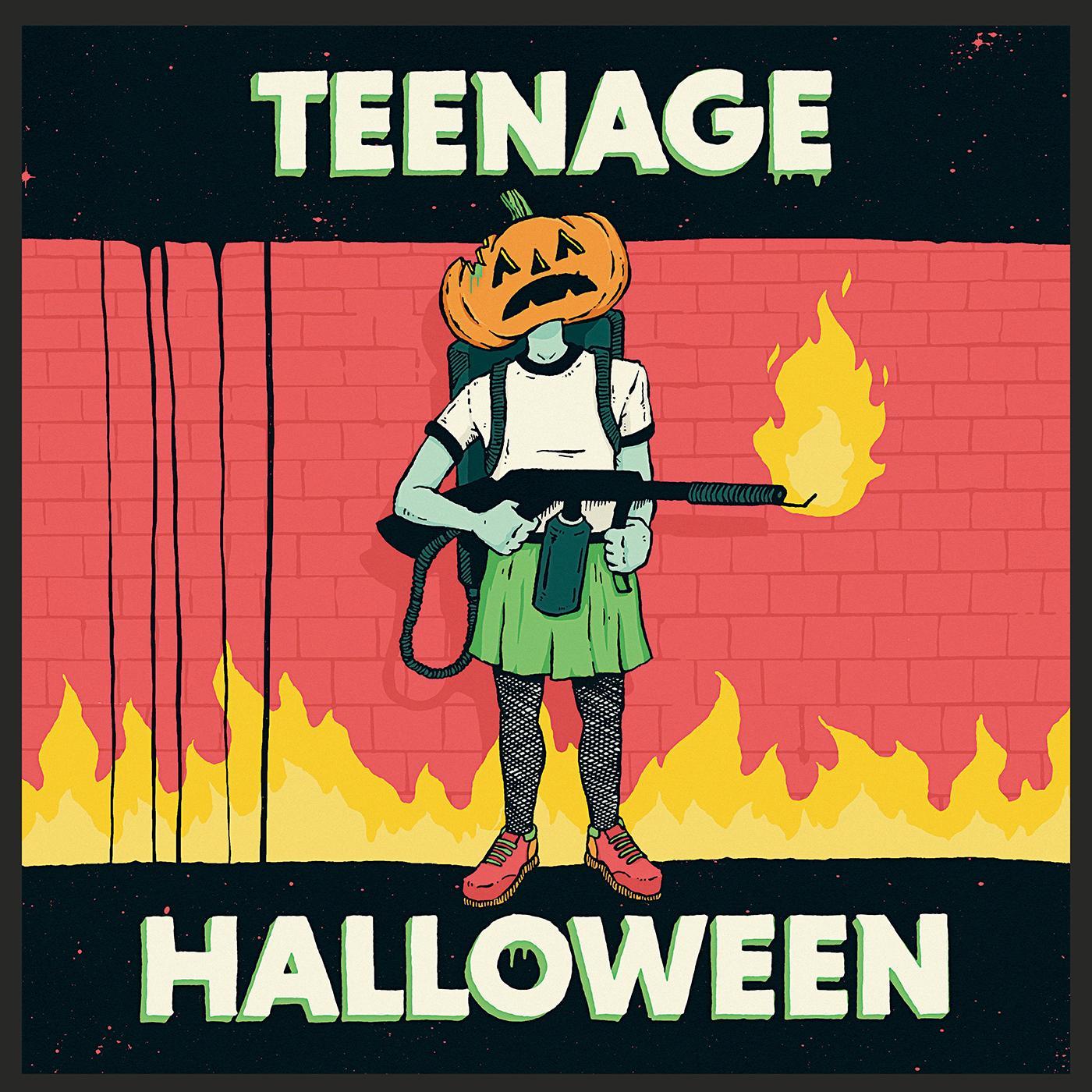 Teenage Halloween - Teenage Halloween ((Vinyl))