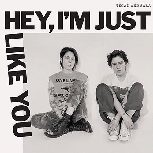 Tegan and Sara - Hey' I'm Just Like You [Yellow Vinyl]  (New Vinyl LP)