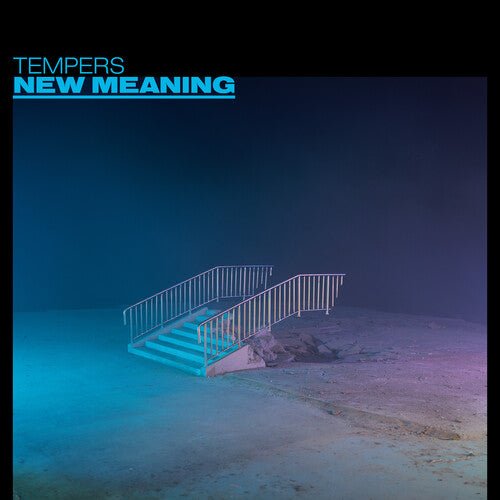 Tempers - New Meaning [Aqua Ice Vinyl]  (New Vinyl LP)
