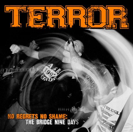Terror - No Regrets No Shame: The Bridge Nine Days [Trans Orange]  (New Vinyl LP)