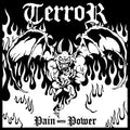 Terror - Pain Into Power [Clear w/ Black & Silver Twist Vinyl]  (New Vinyl LP)
