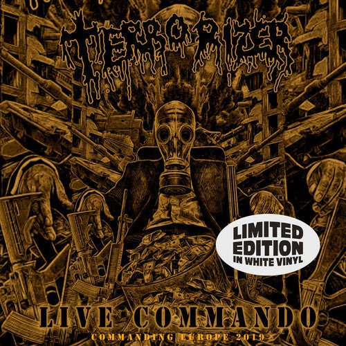 Terrorizer - Live Commando [White Vinyl]  (New Vinyl LP)