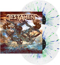 Testament - The Formation of Damnation [White w/ Blue & Green Splatter Vinyl]   (New Vinyl LP)