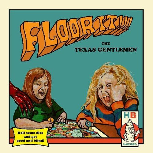 Texas Gentlemen - Floor It  (New Vinyl LP)